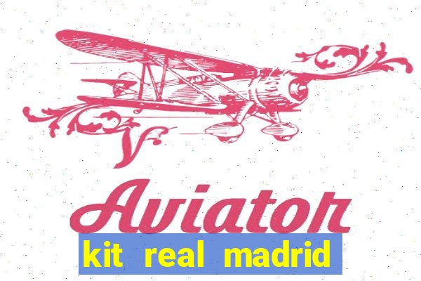 kit real madrid dls 19